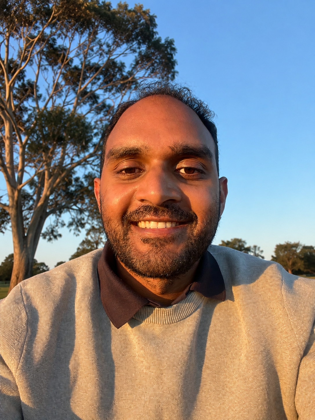 Portrait of Shashank Sarvan